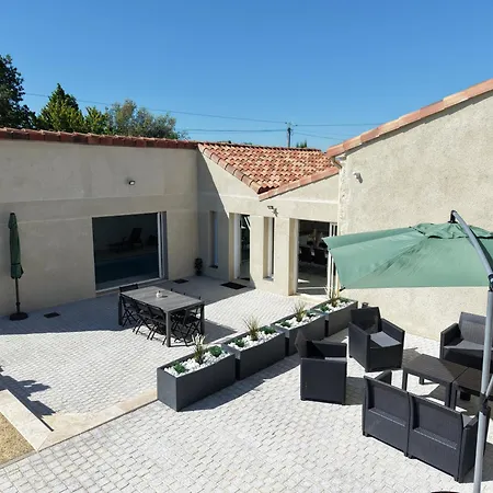 L Evea De Charme Piscine Interieure Et Βίλα Saint-Amans-du-Pech